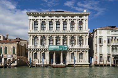 Billets d’entrée au musée de Venise Ca’ Rezzonico du XVIIIe siècle
